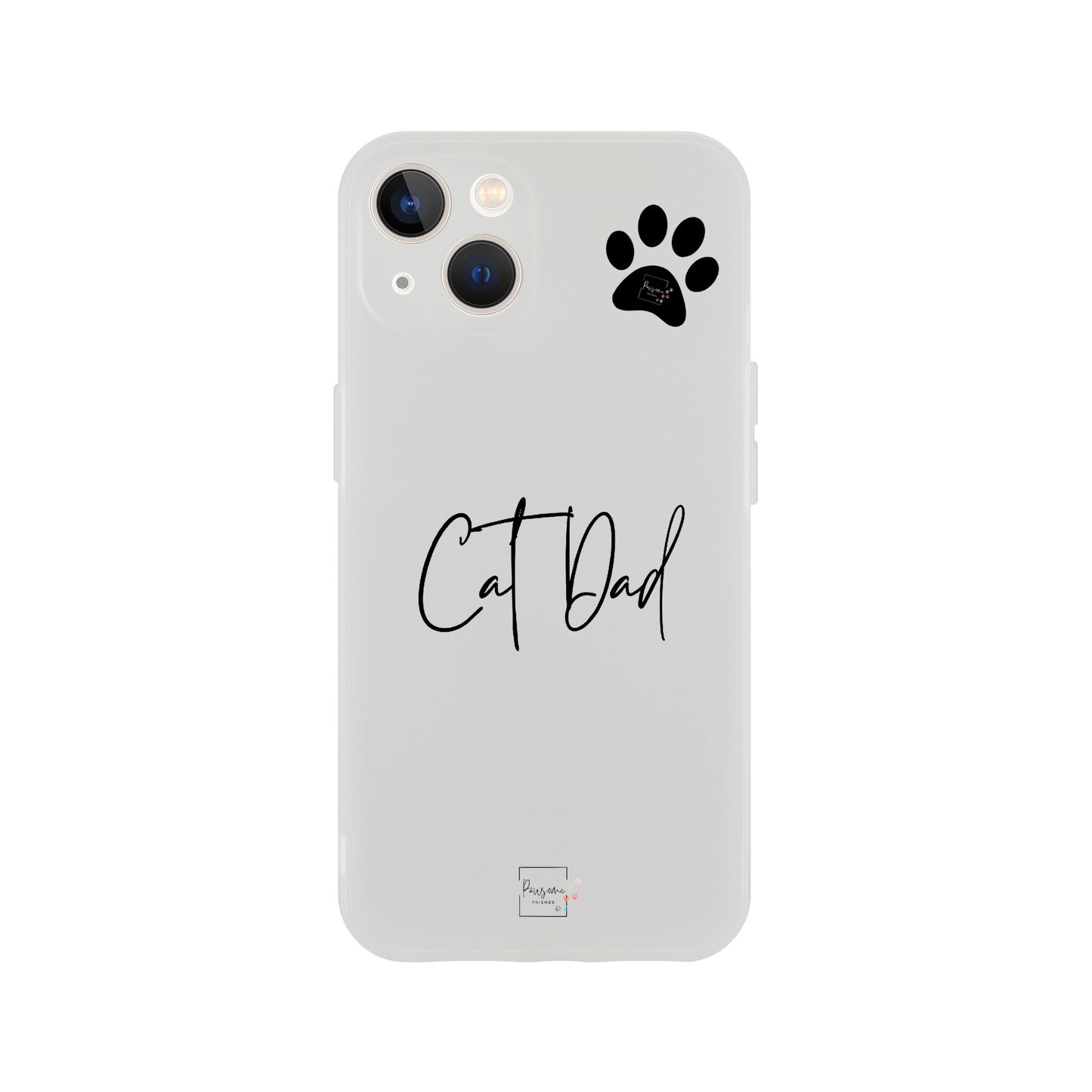 Cat Dad Flexi case