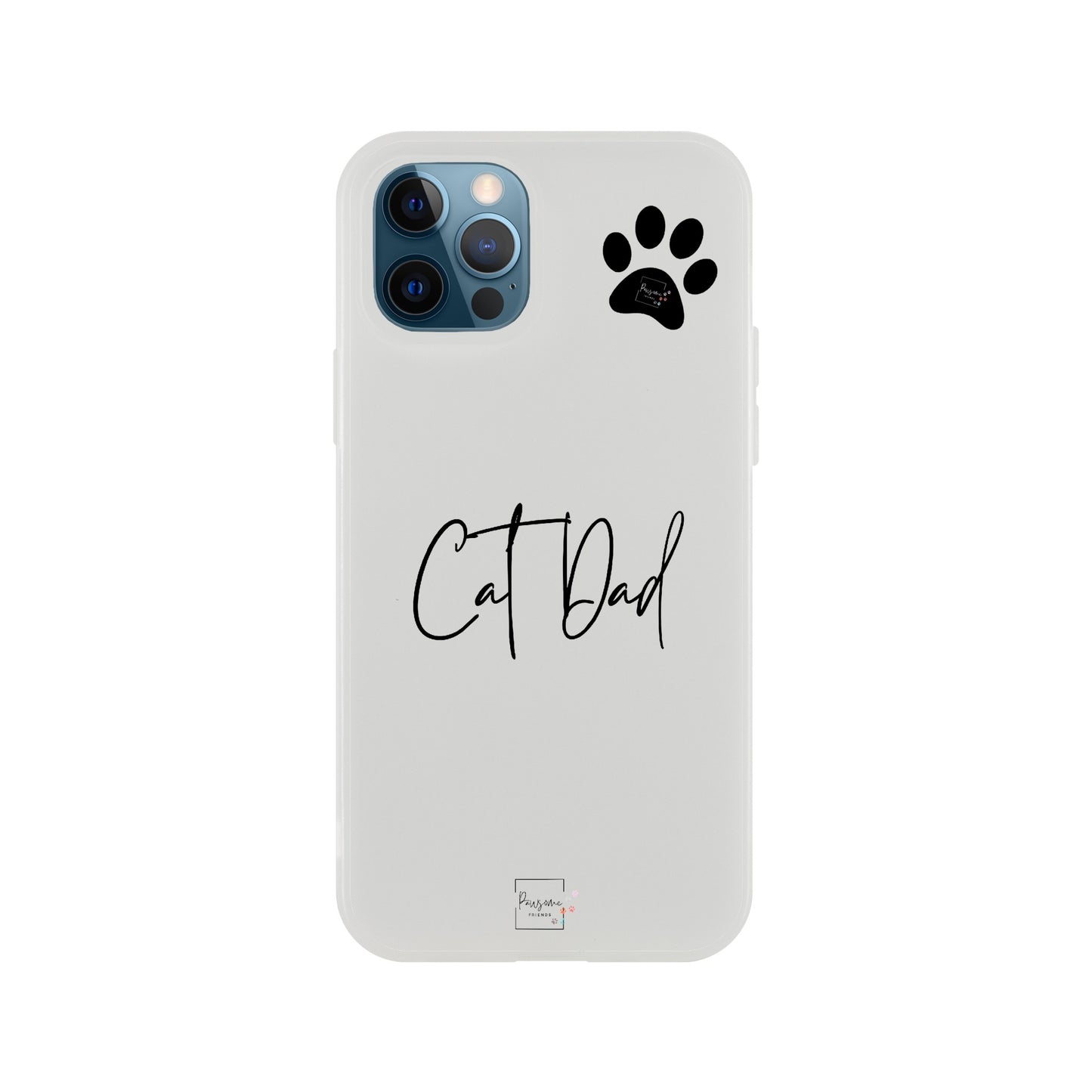 Cat Dad Flexi case