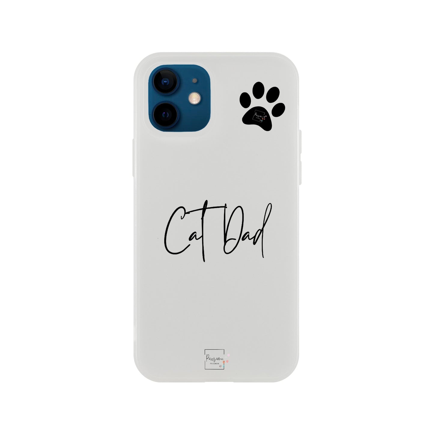 Cat Dad Flexi case