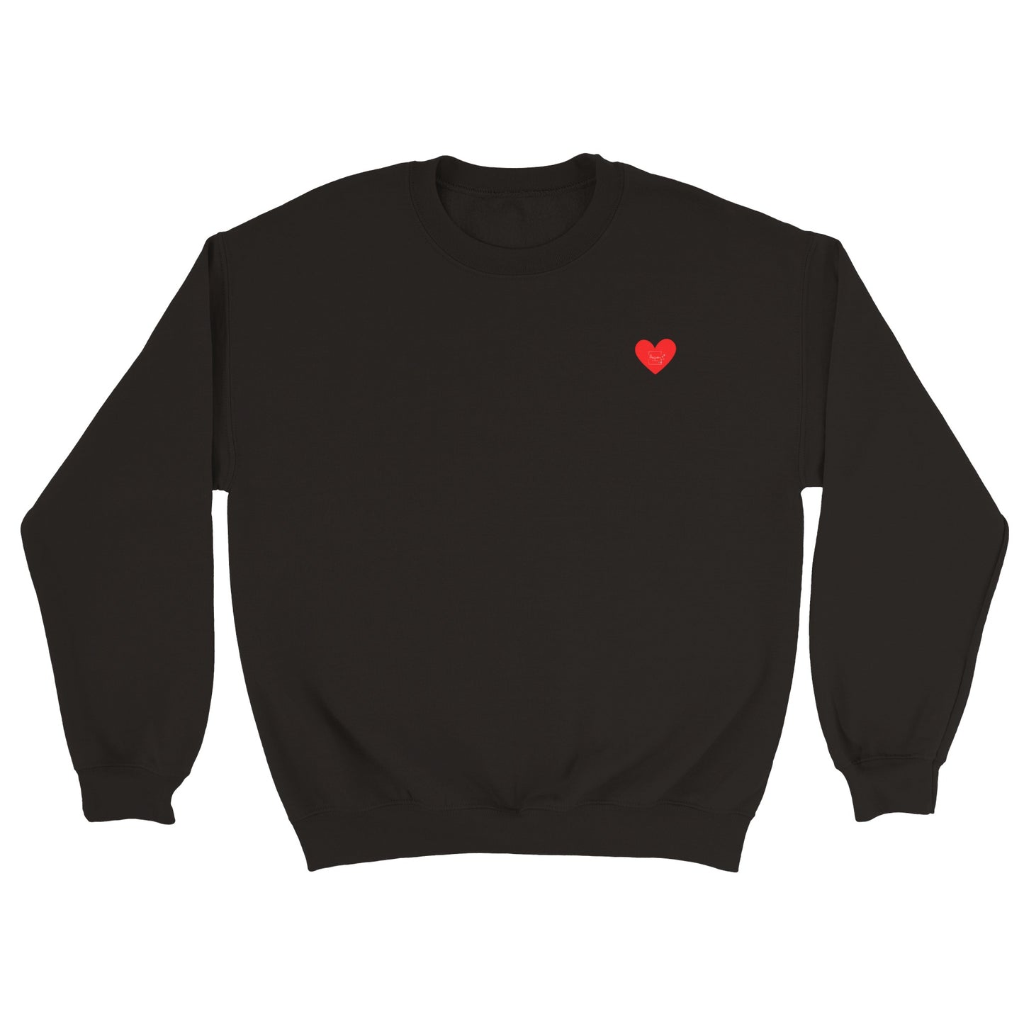 Red Heart Sweatshirt