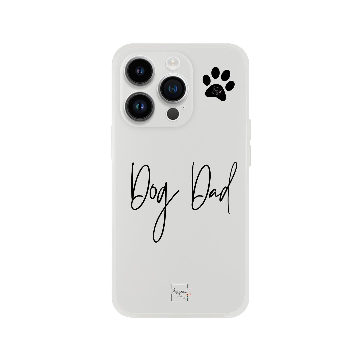 Dog Dad Flexi case