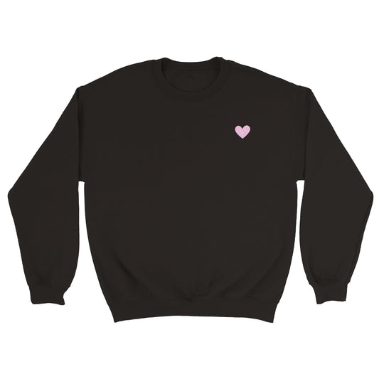 Pink Heart Sweatshirt