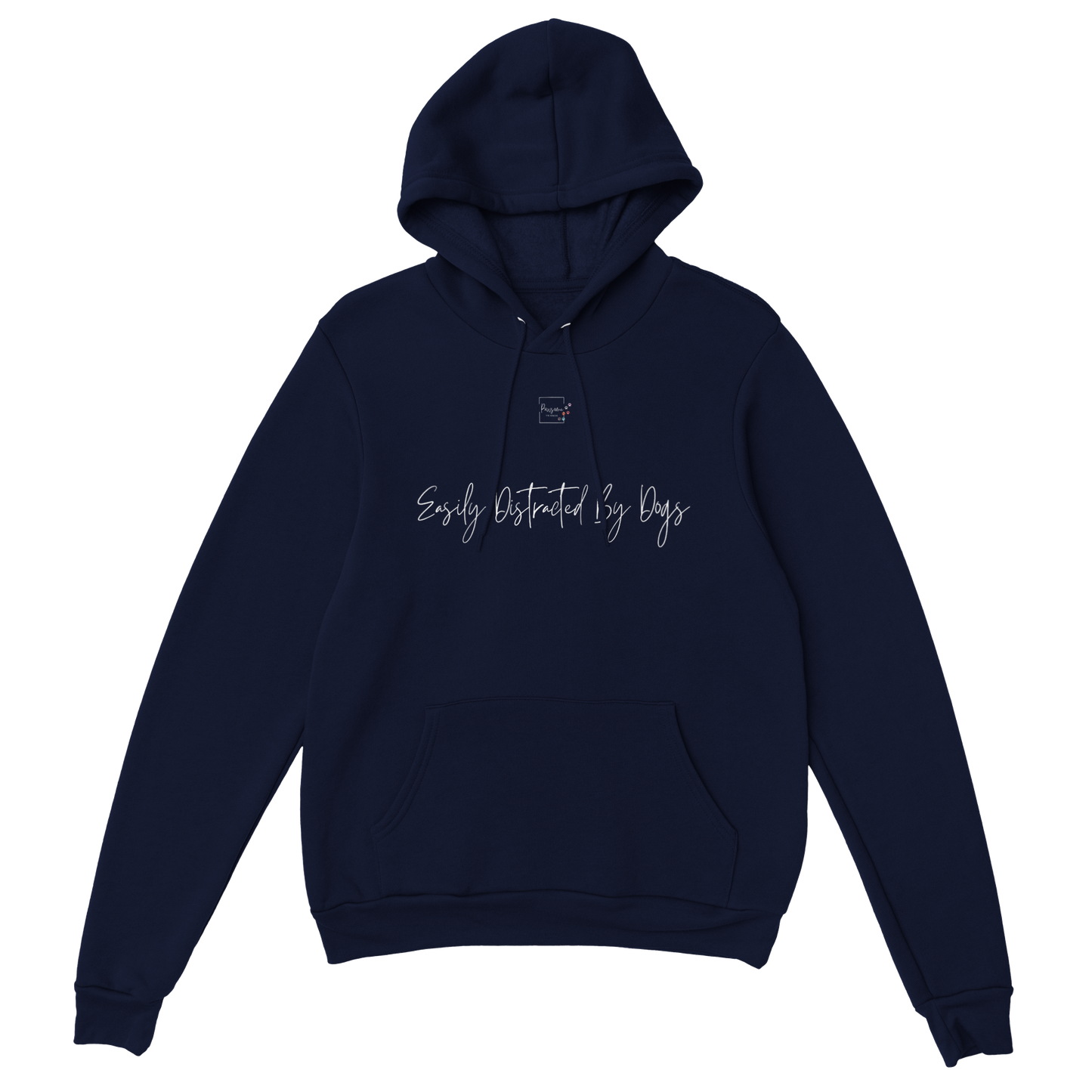 Distracted Pawsome Friends Premium Hoodie