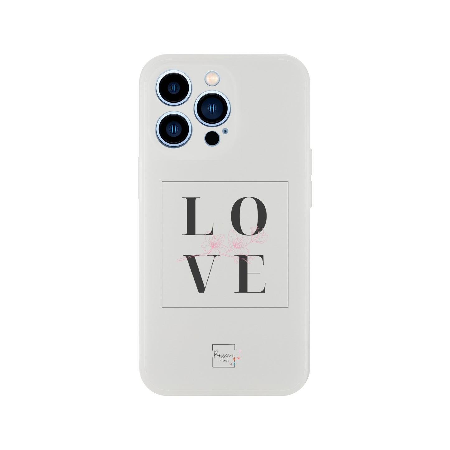 Pawsome Love Phone Case