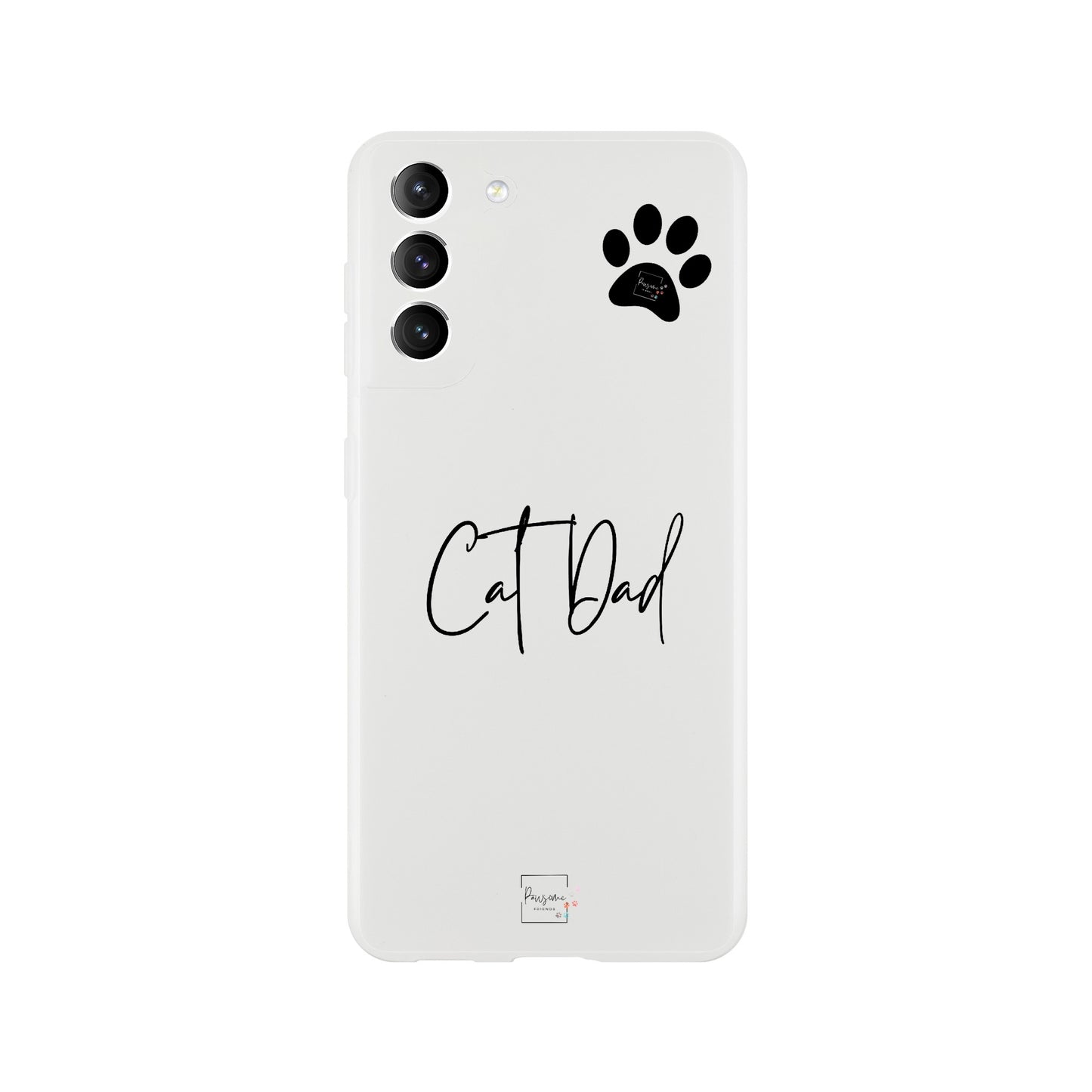 Cat Dad Flexi case