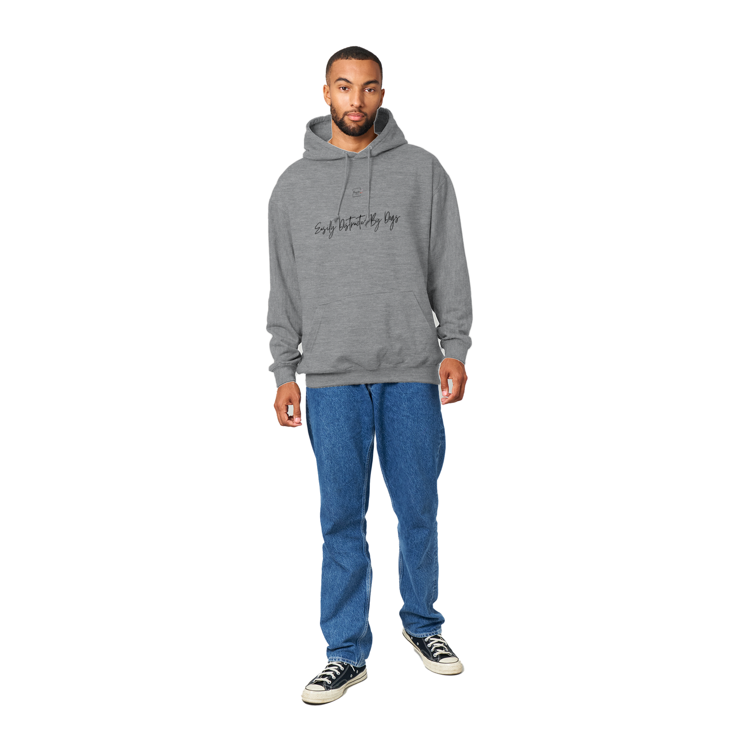 Distracted Pawsome Friends Premium Hoodie