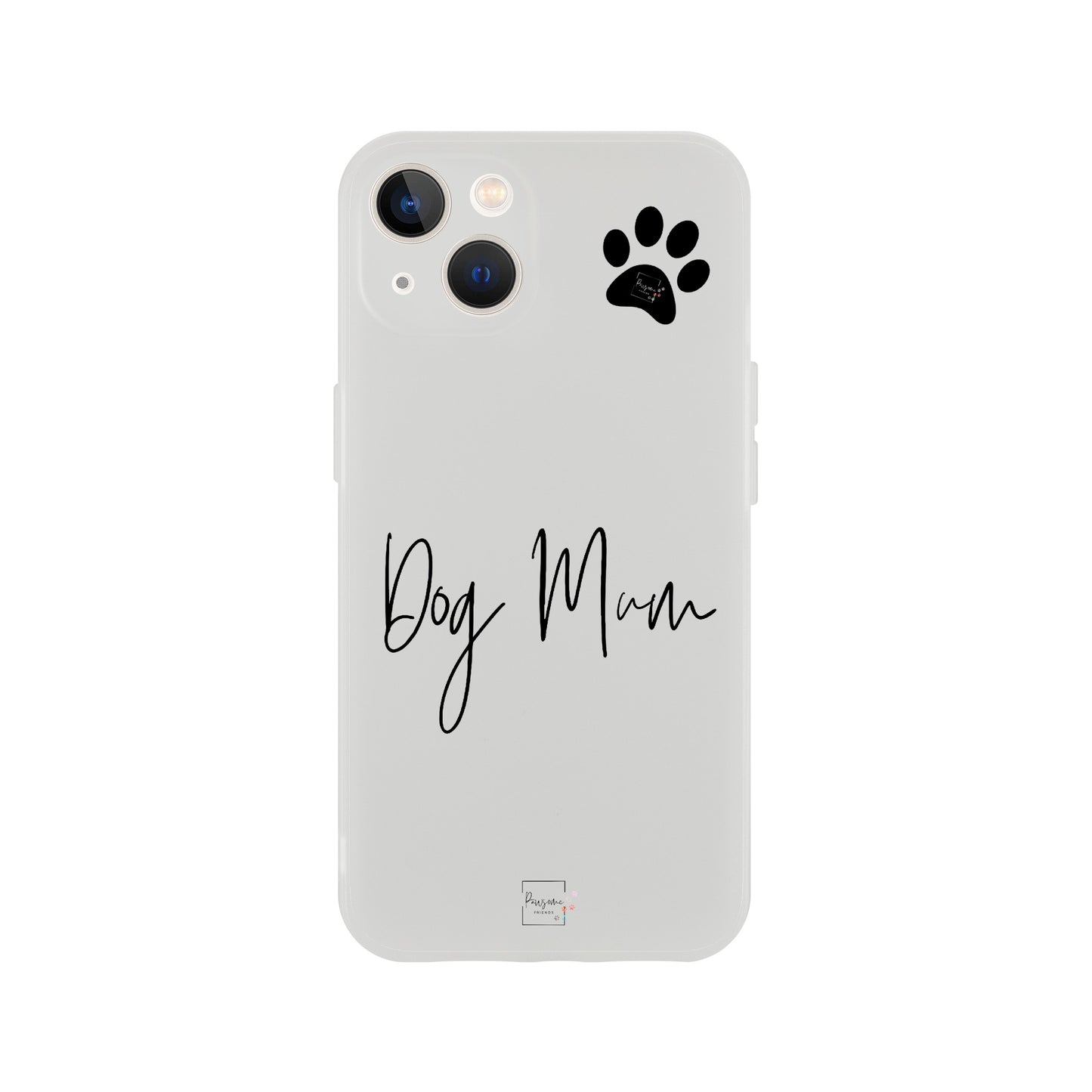 Dog Mum Flexi case