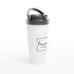 Pawsome Friends 15oz Stainless Steel Travel Mug