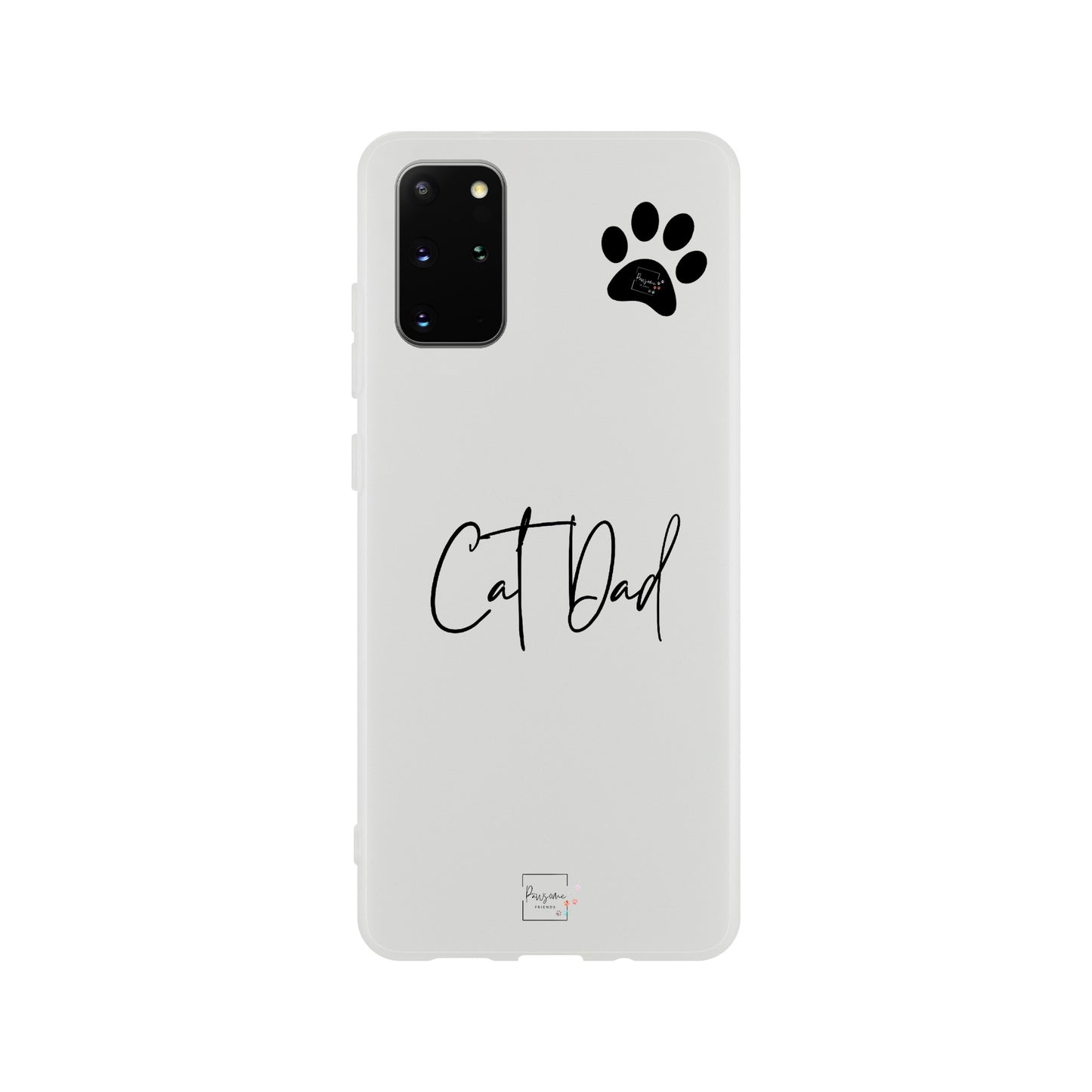 Cat Dad Flexi case