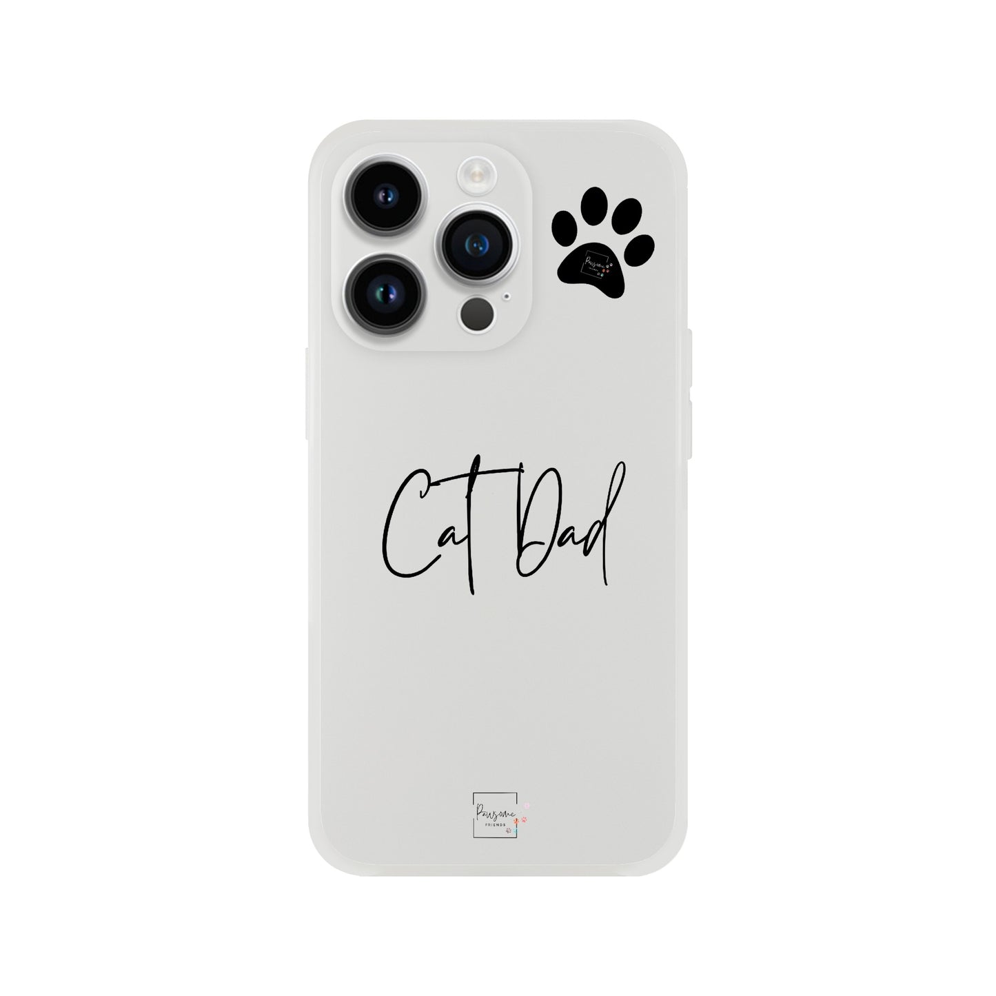 Cat Dad Flexi case