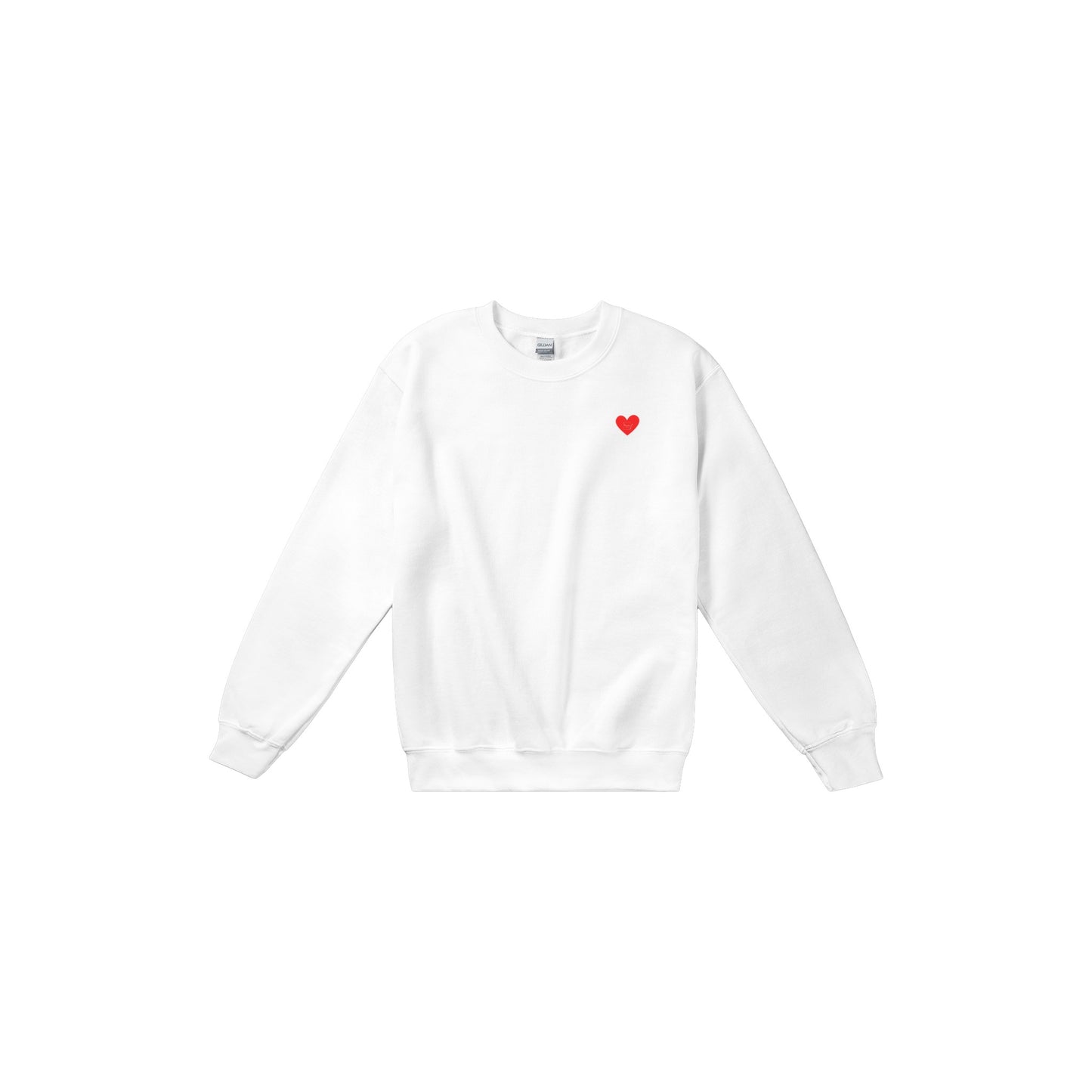 Red Heart Sweatshirt