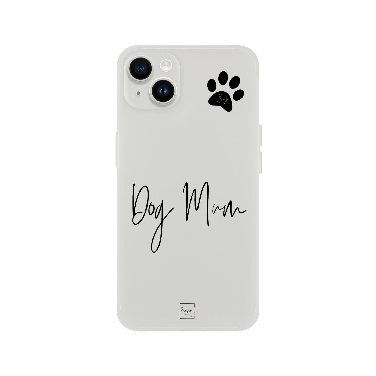 Dog Mum Flexi case