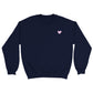 Pink Heart Sweatshirt