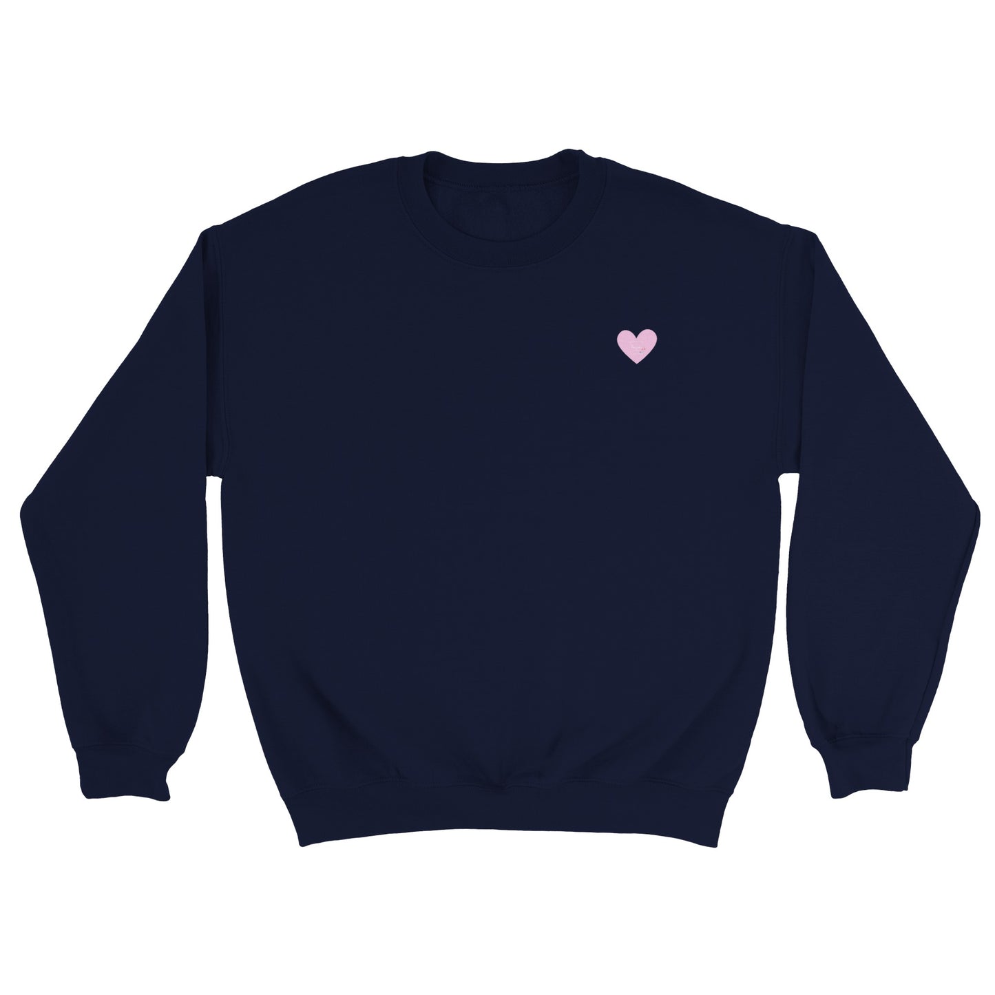 Pink Heart Sweatshirt