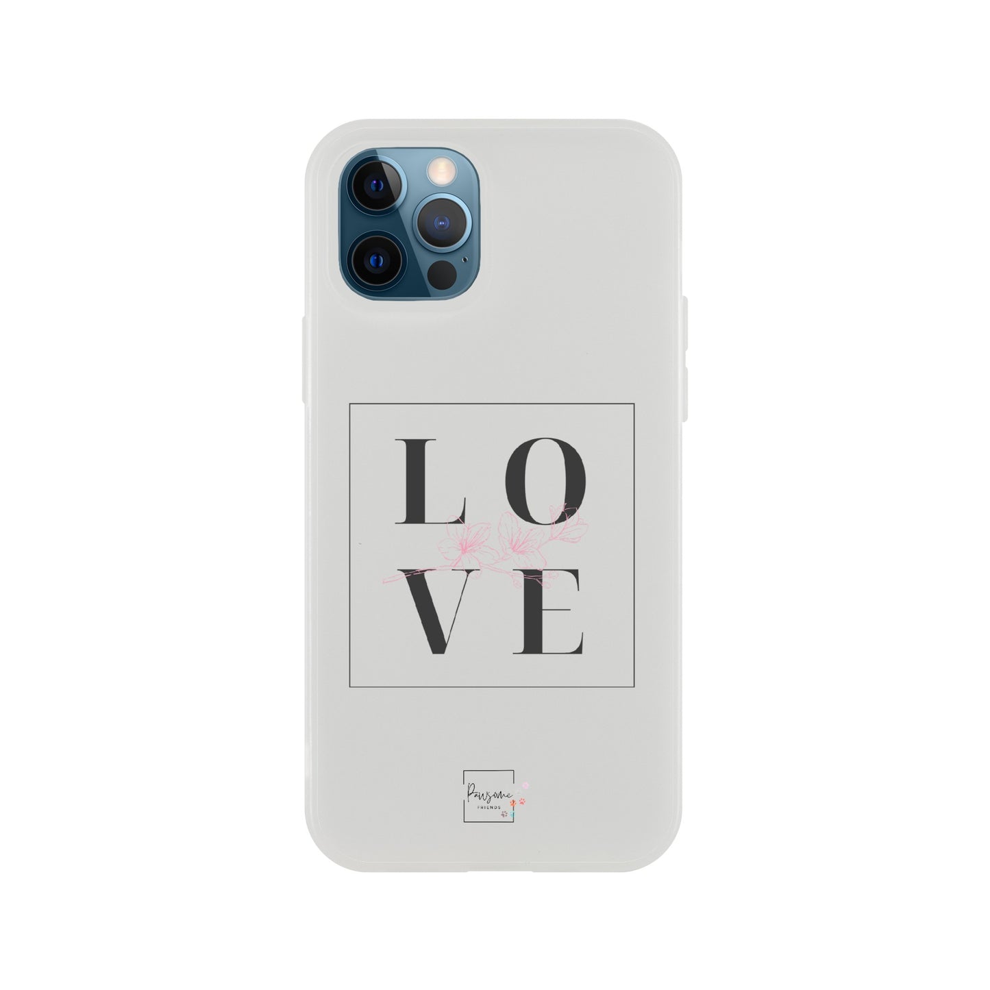 Pawsome Love Phone Case