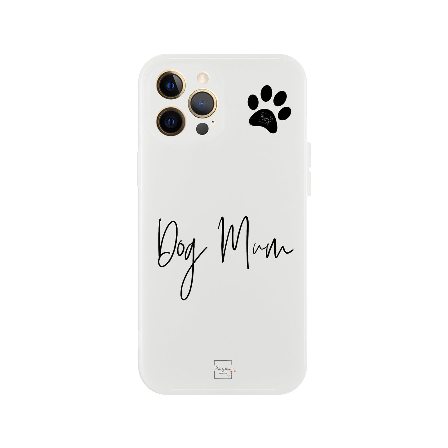 Dog Mum Flexi case