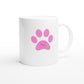 Dog Mum Paw Mug