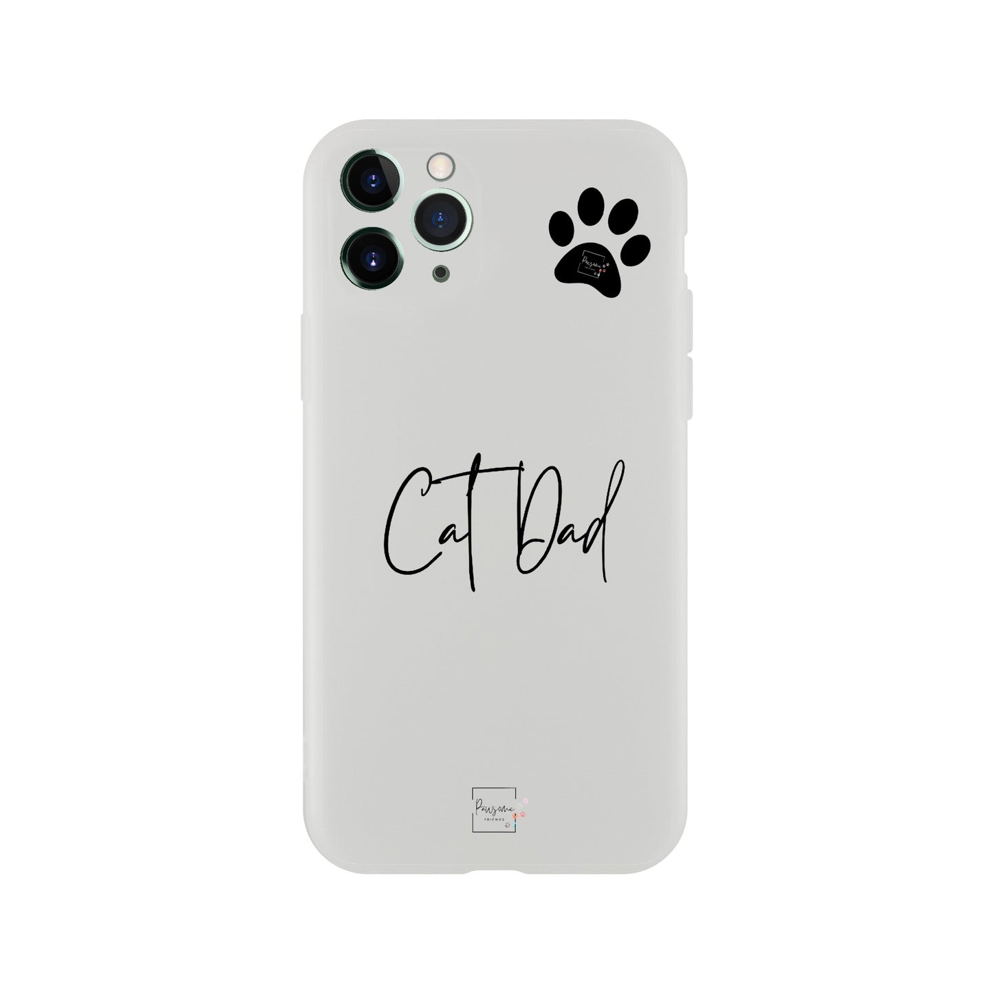 Cat Dad Flexi case