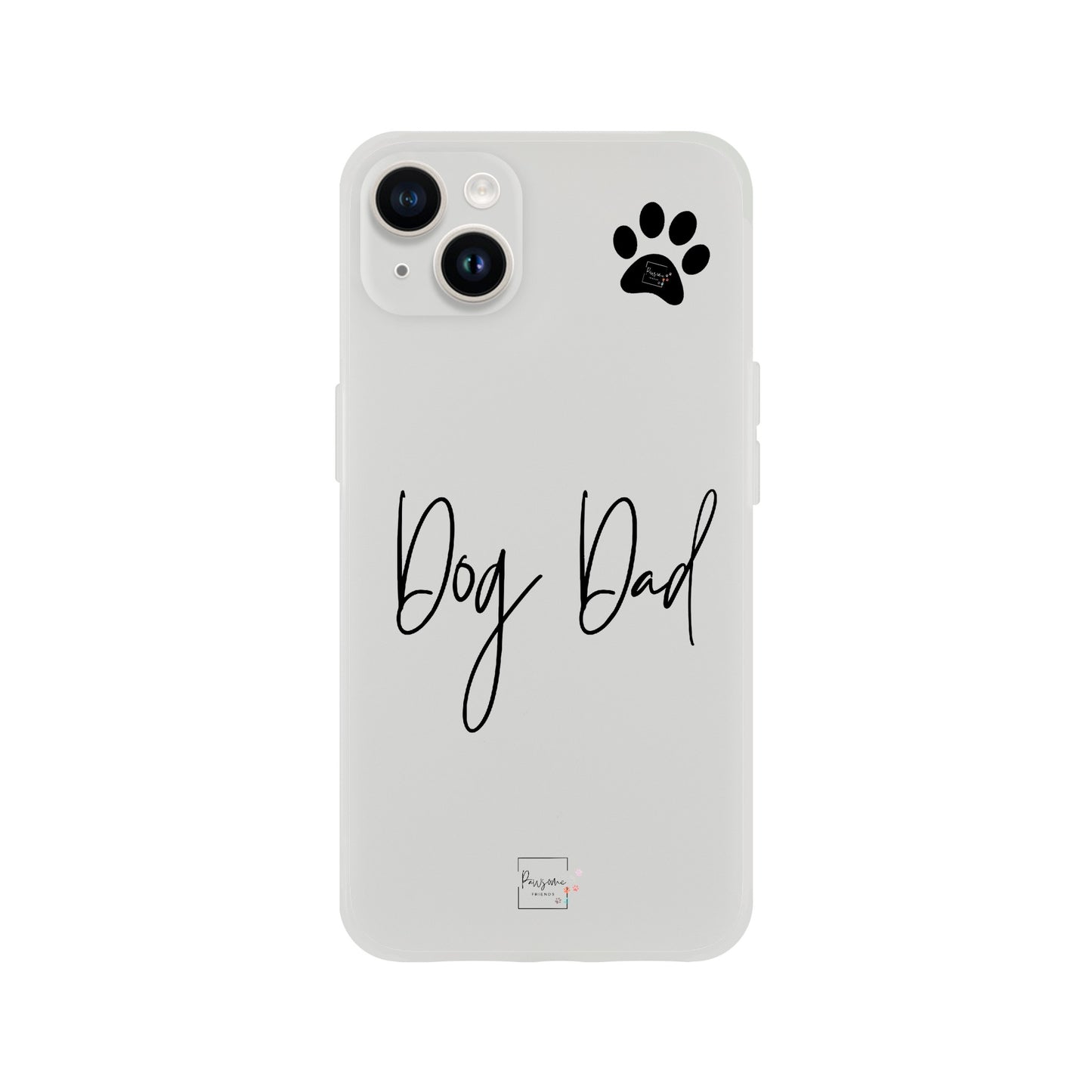 Dog Dad Flexi case