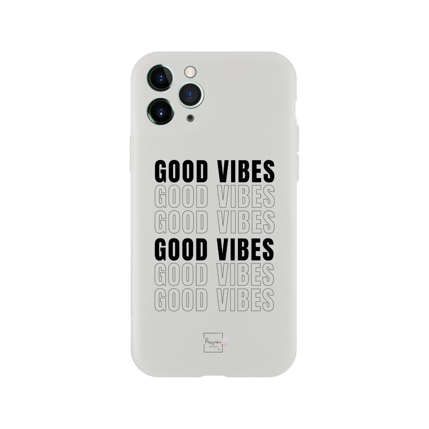 ' GOOD VIBES ' Flexi case