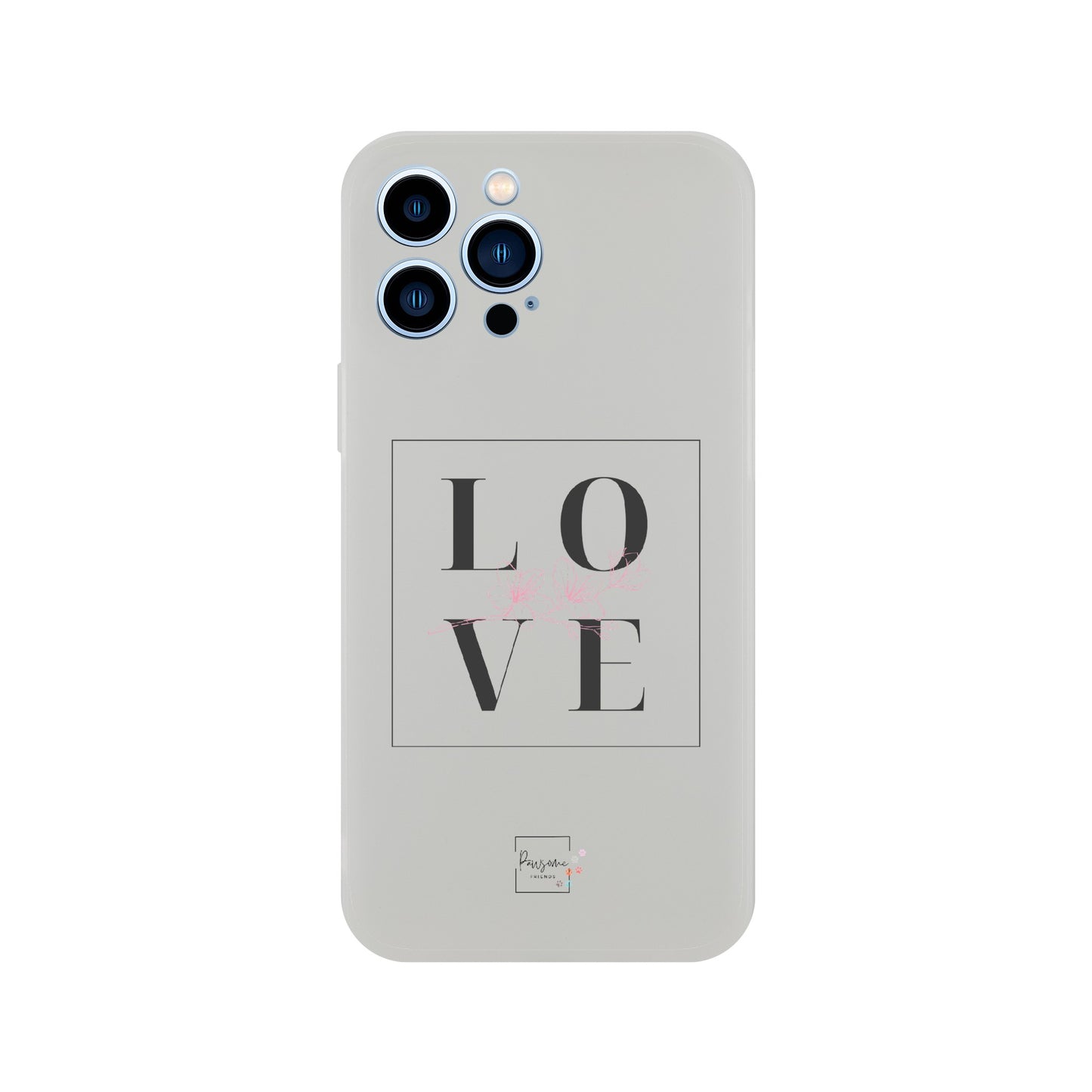 Pawsome Love Phone Case