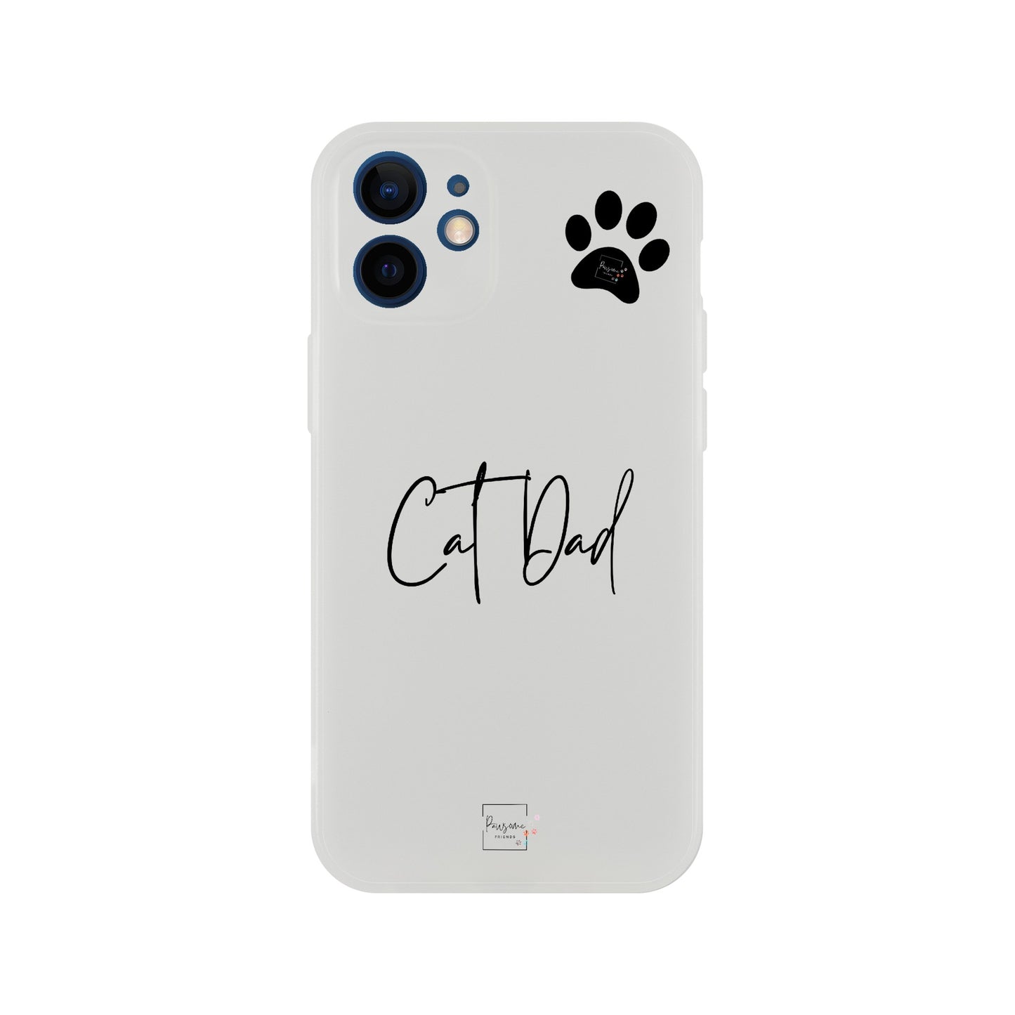 Cat Dad Flexi case