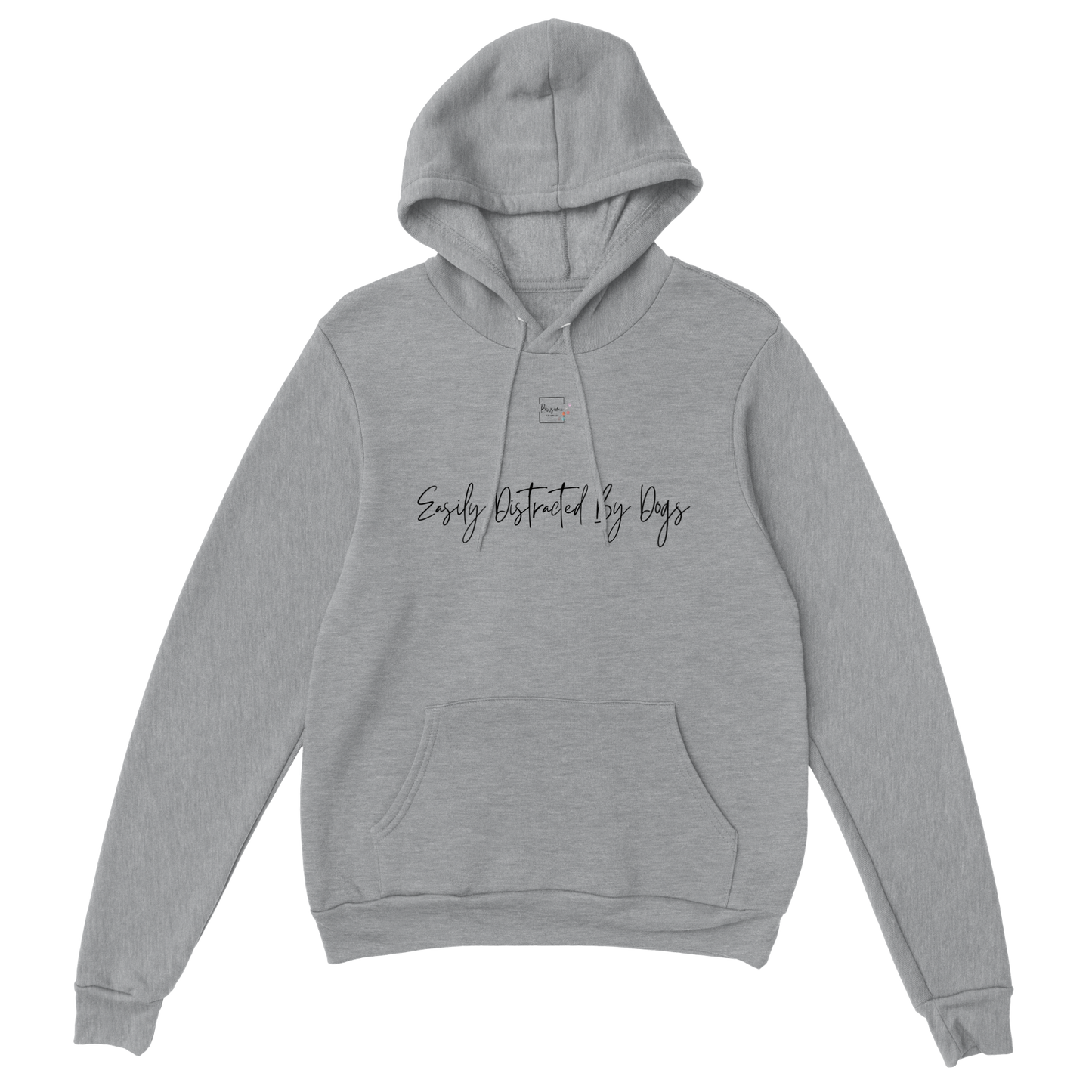 Distracted Pawsome Friends Premium Hoodie