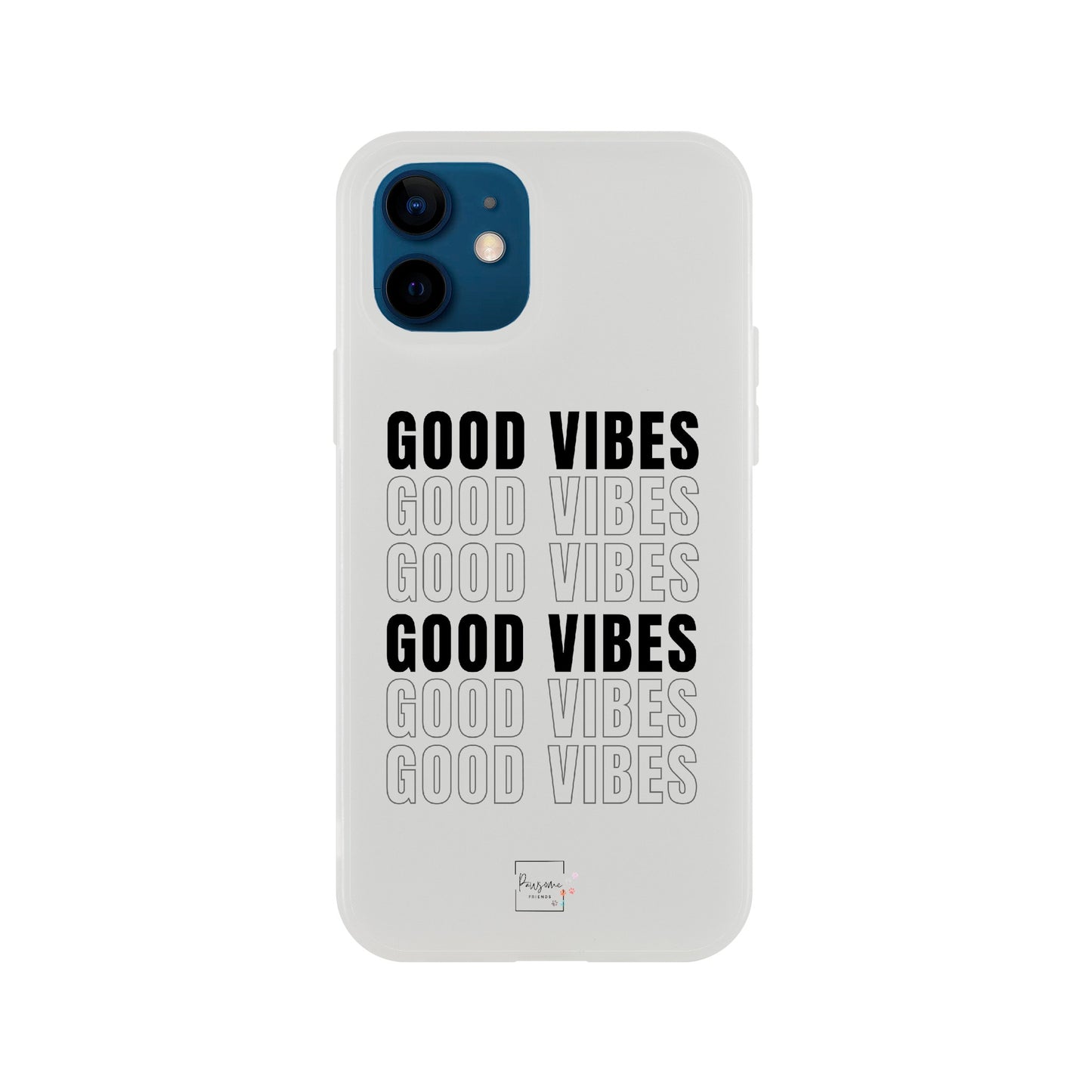 ' GOOD VIBES ' Flexi case