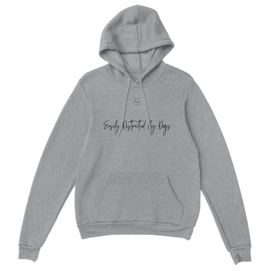 Distracted Pawsome Friends Premium Hoodie