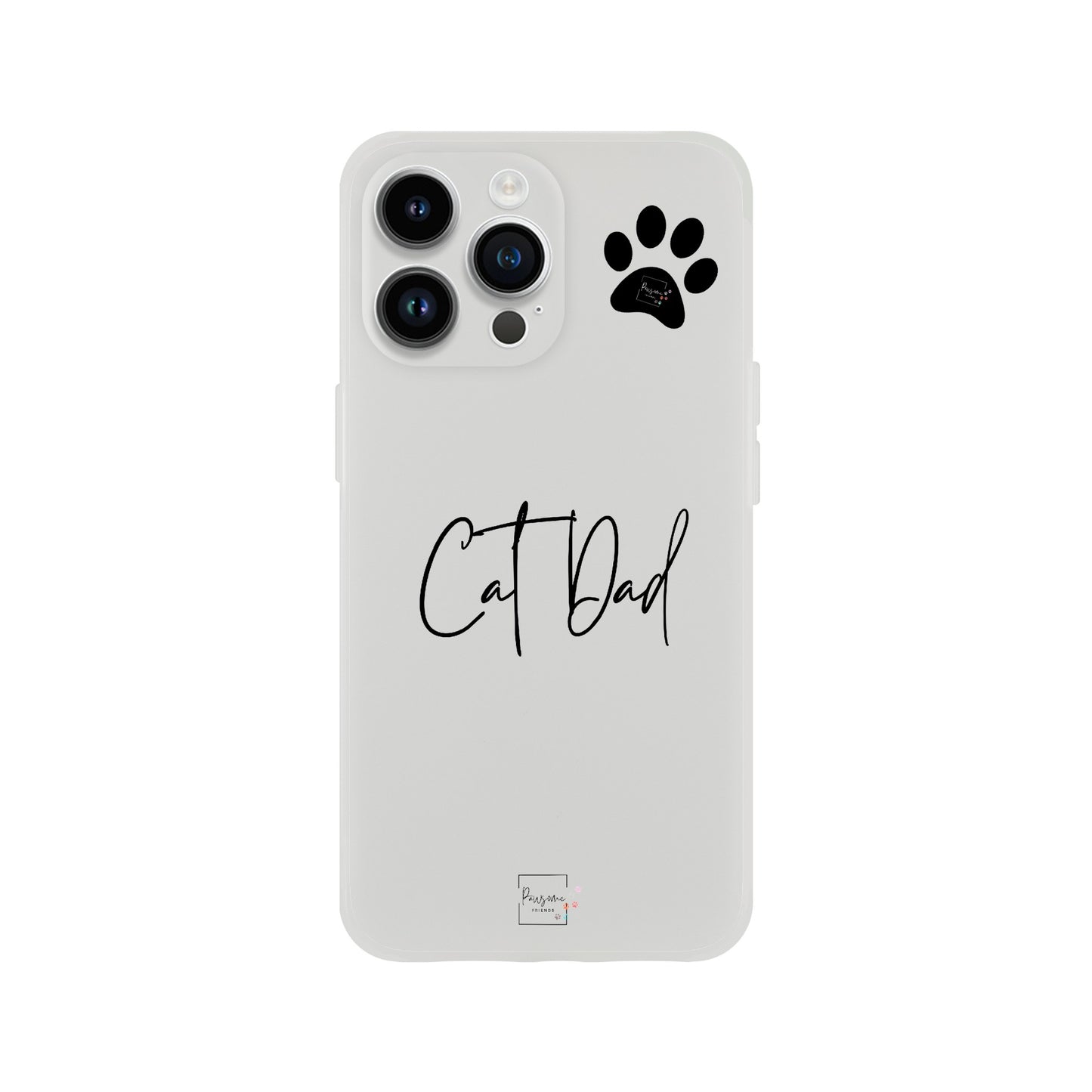 Cat Dad Flexi case