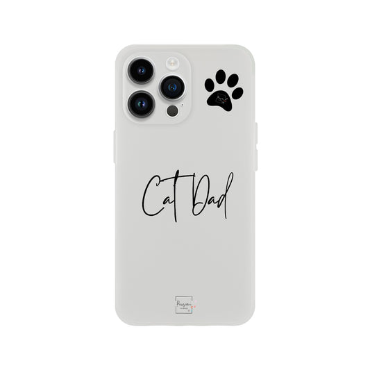 Cat Dad Flexi case