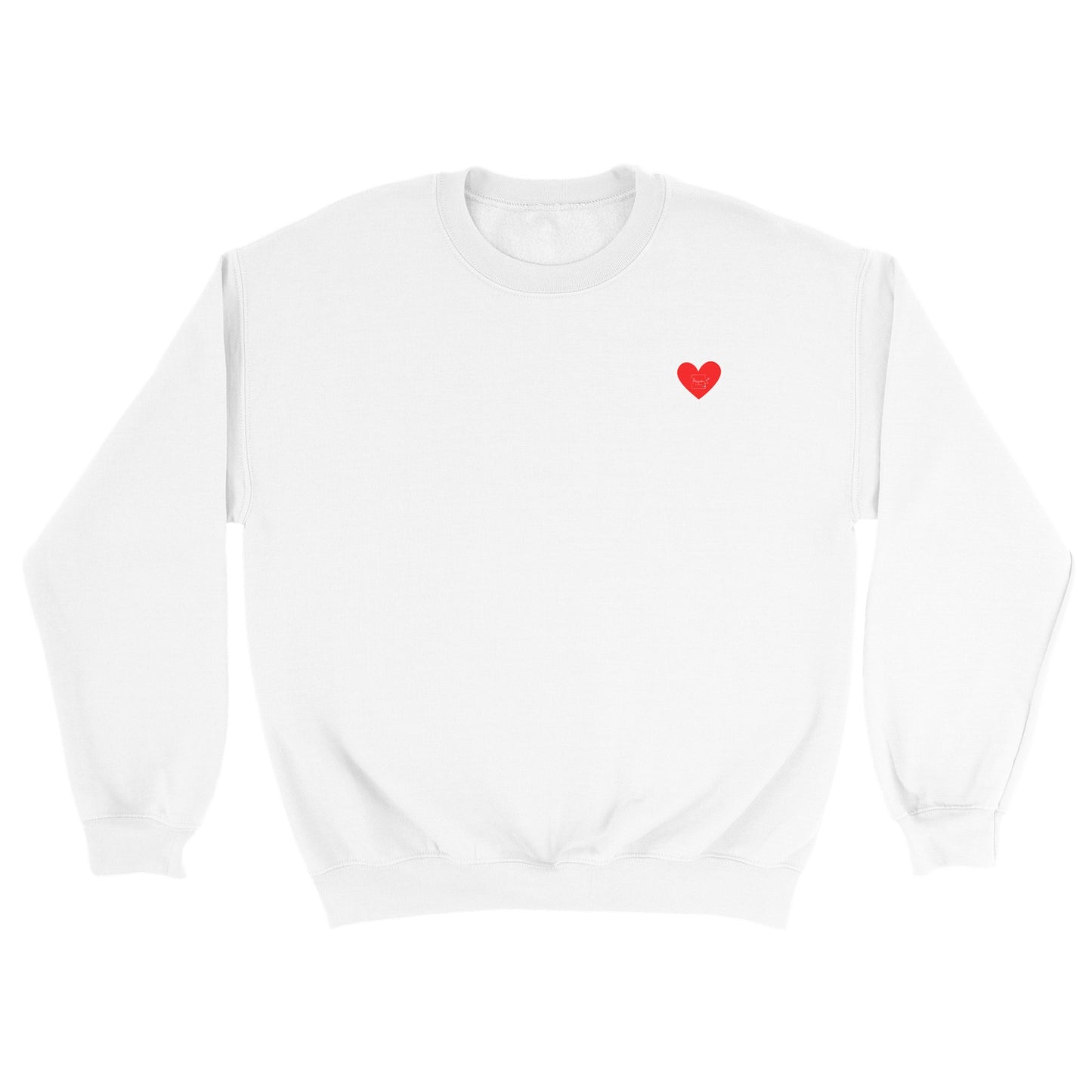 Red Heart Sweatshirt