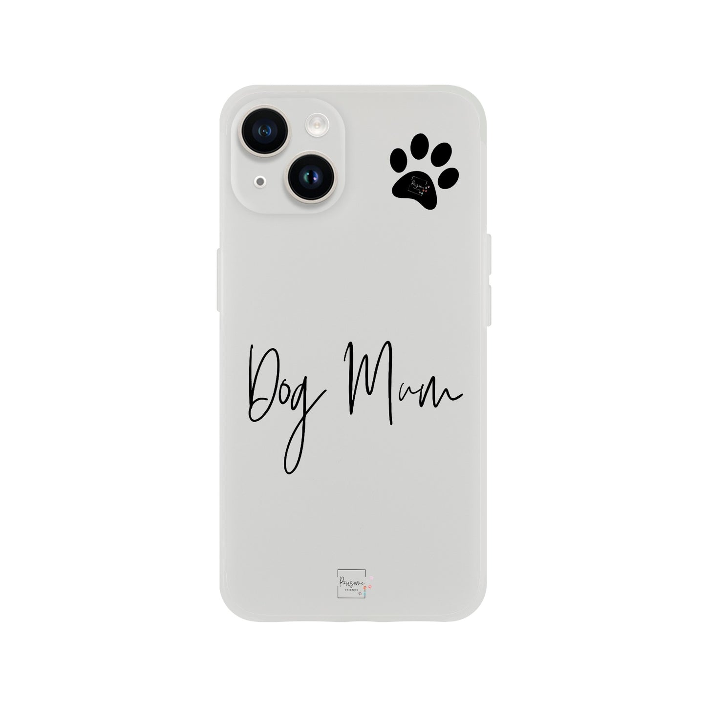 Dog Mum Flexi case