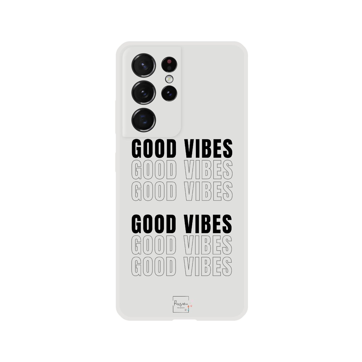 ' GOOD VIBES ' Flexi case