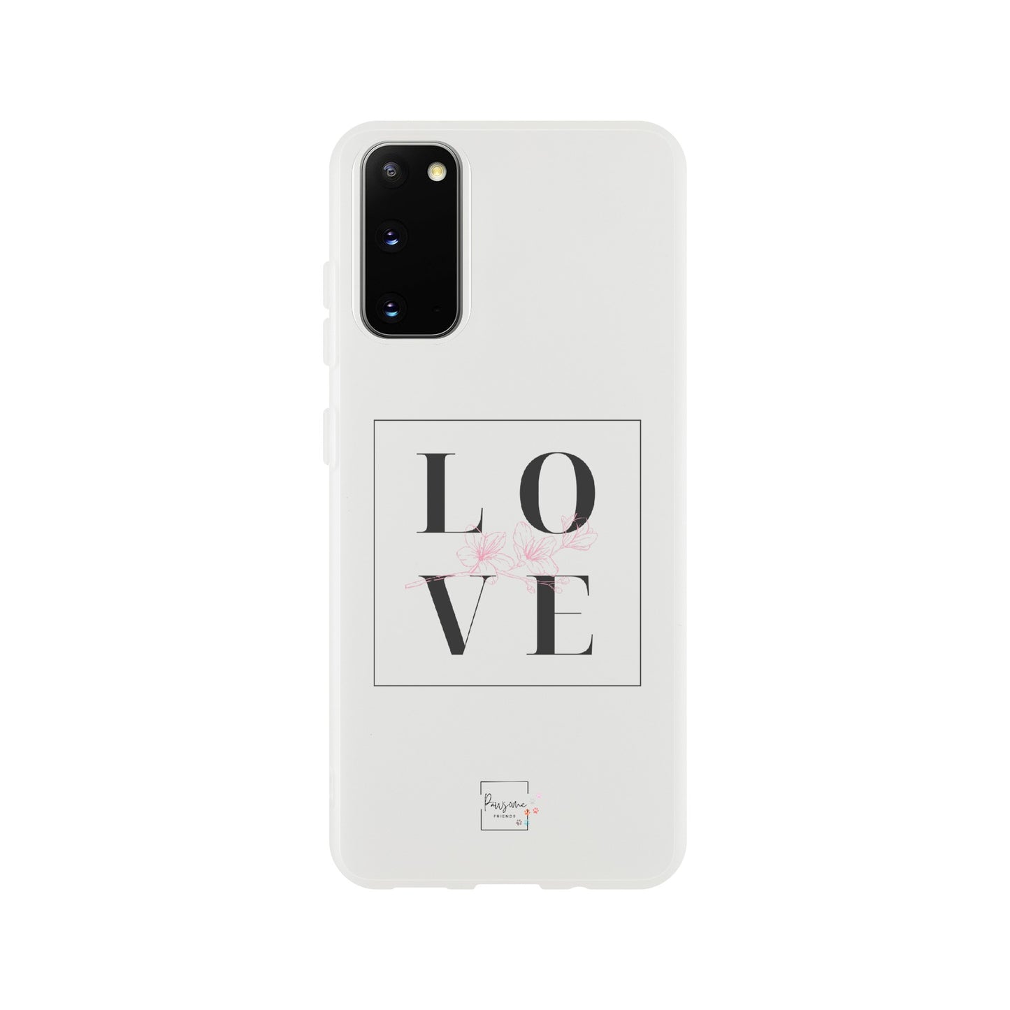 Pawsome Love Phone Case