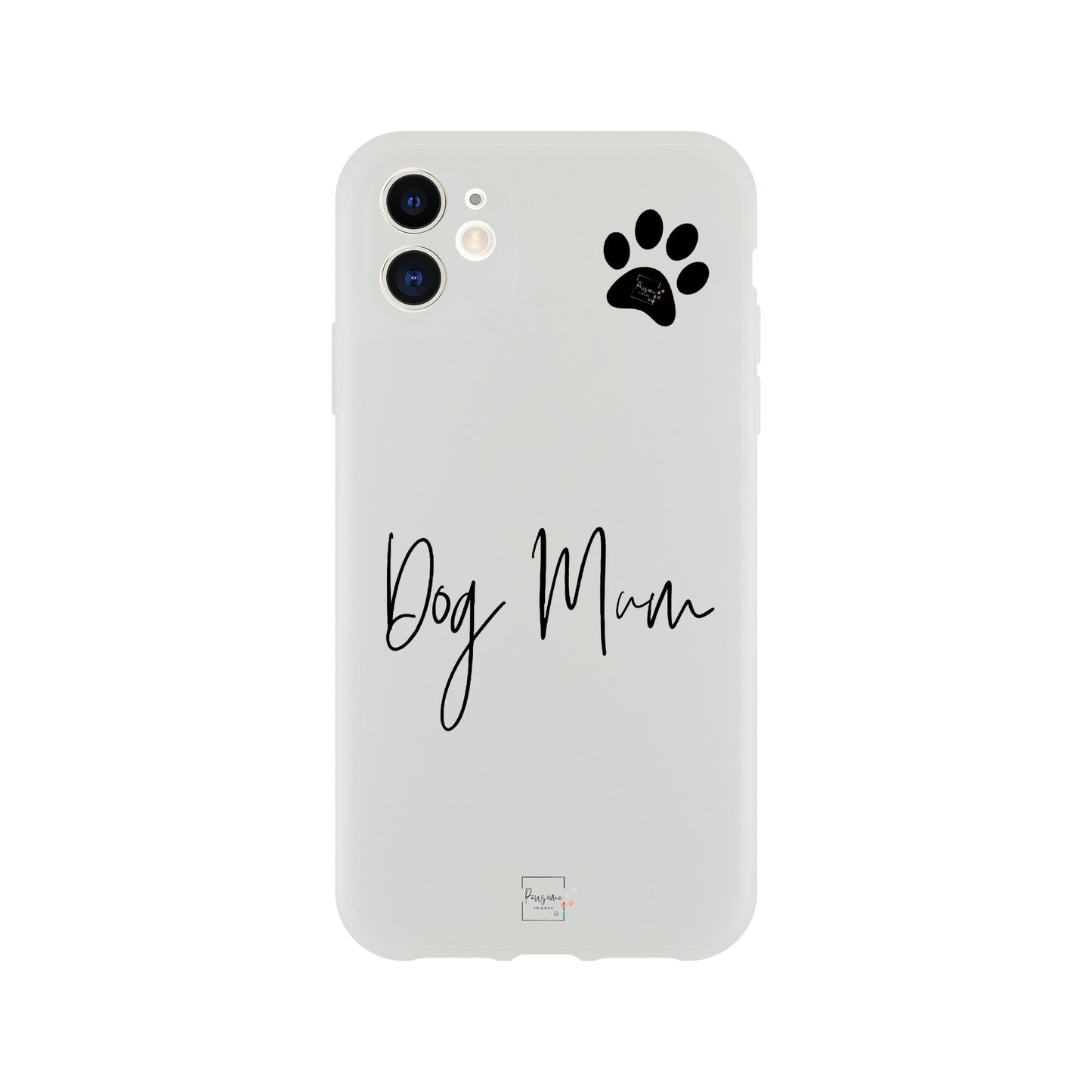 Dog Mum Flexi case