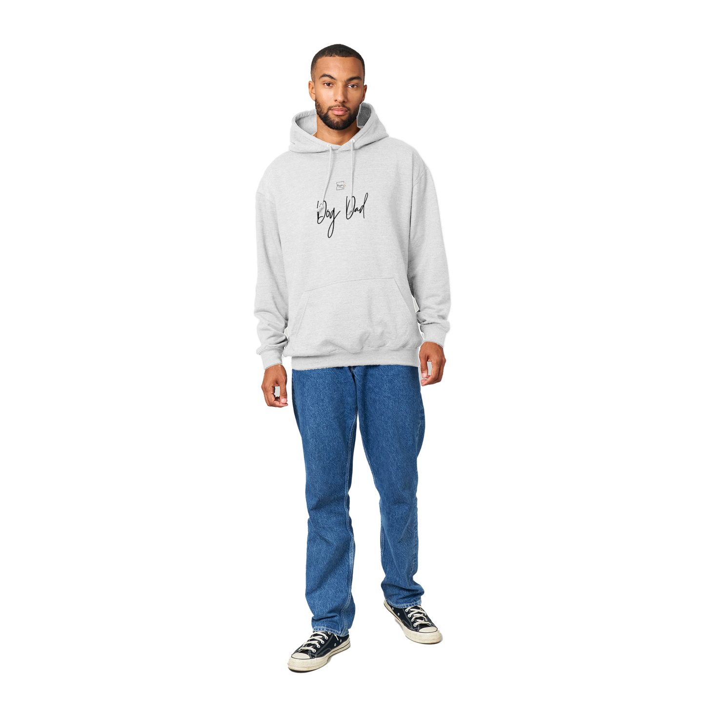 Dog Dad Pawsome Friends Premium Hoodie