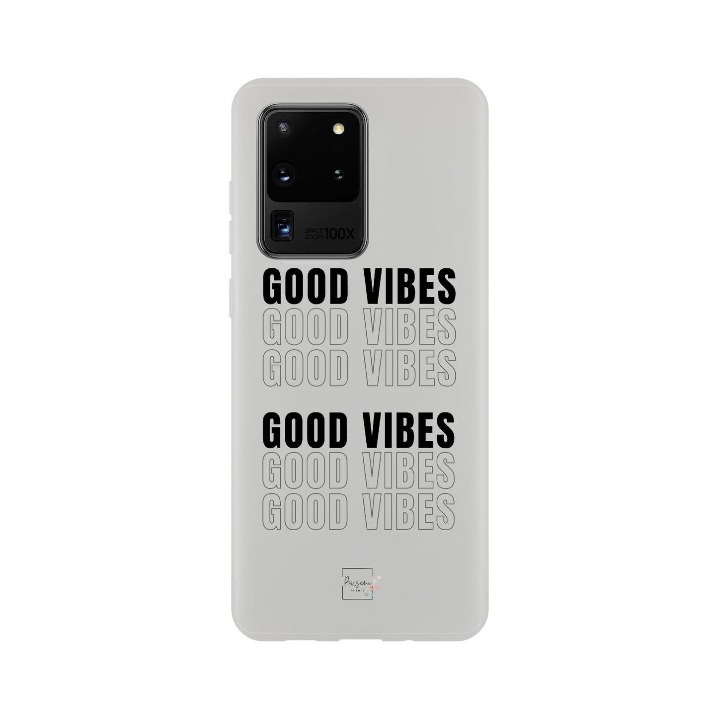 ' GOOD VIBES ' Flexi case