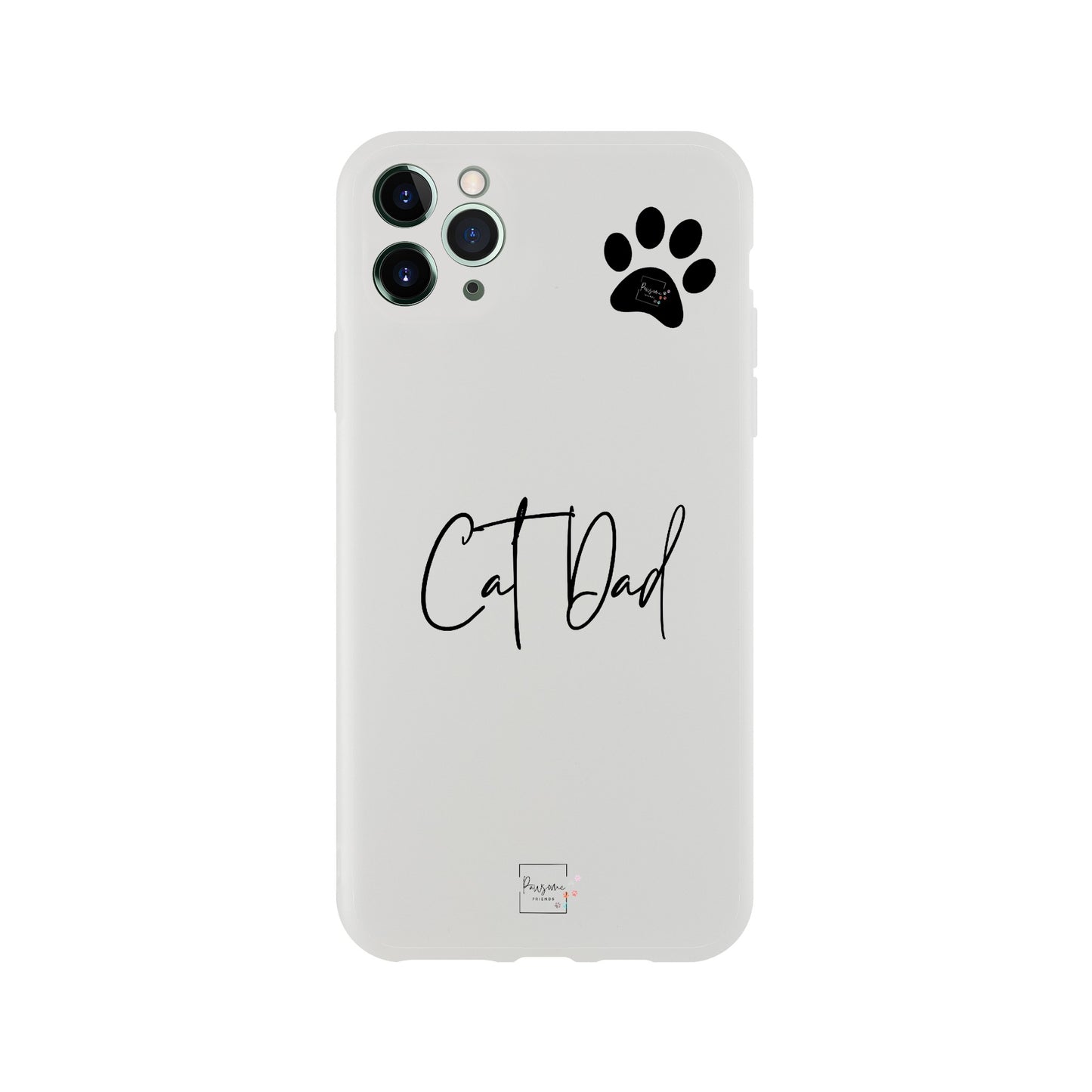 Cat Dad Flexi case