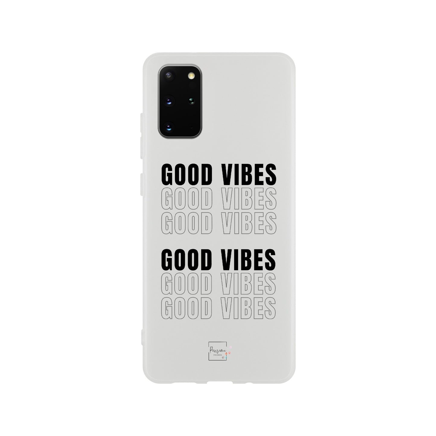 ' GOOD VIBES ' Flexi case