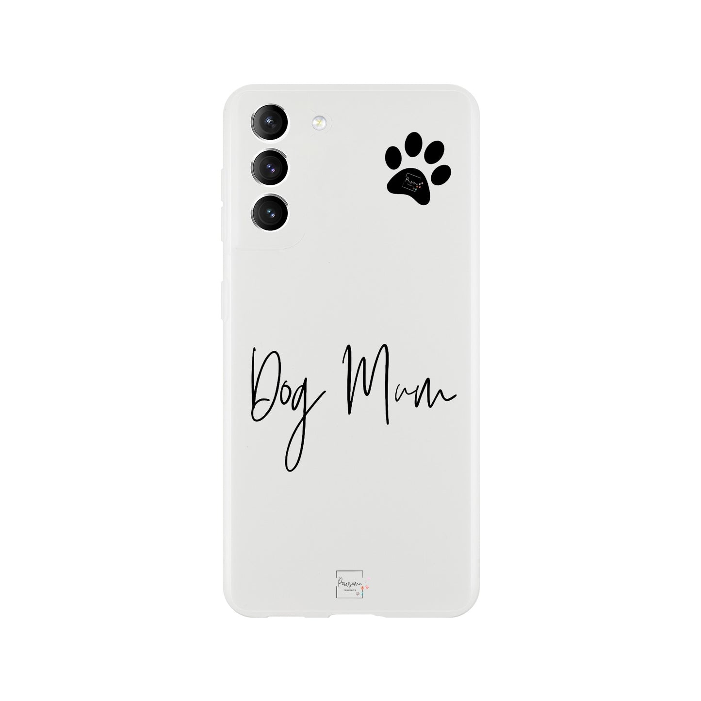 Dog Mum Flexi case