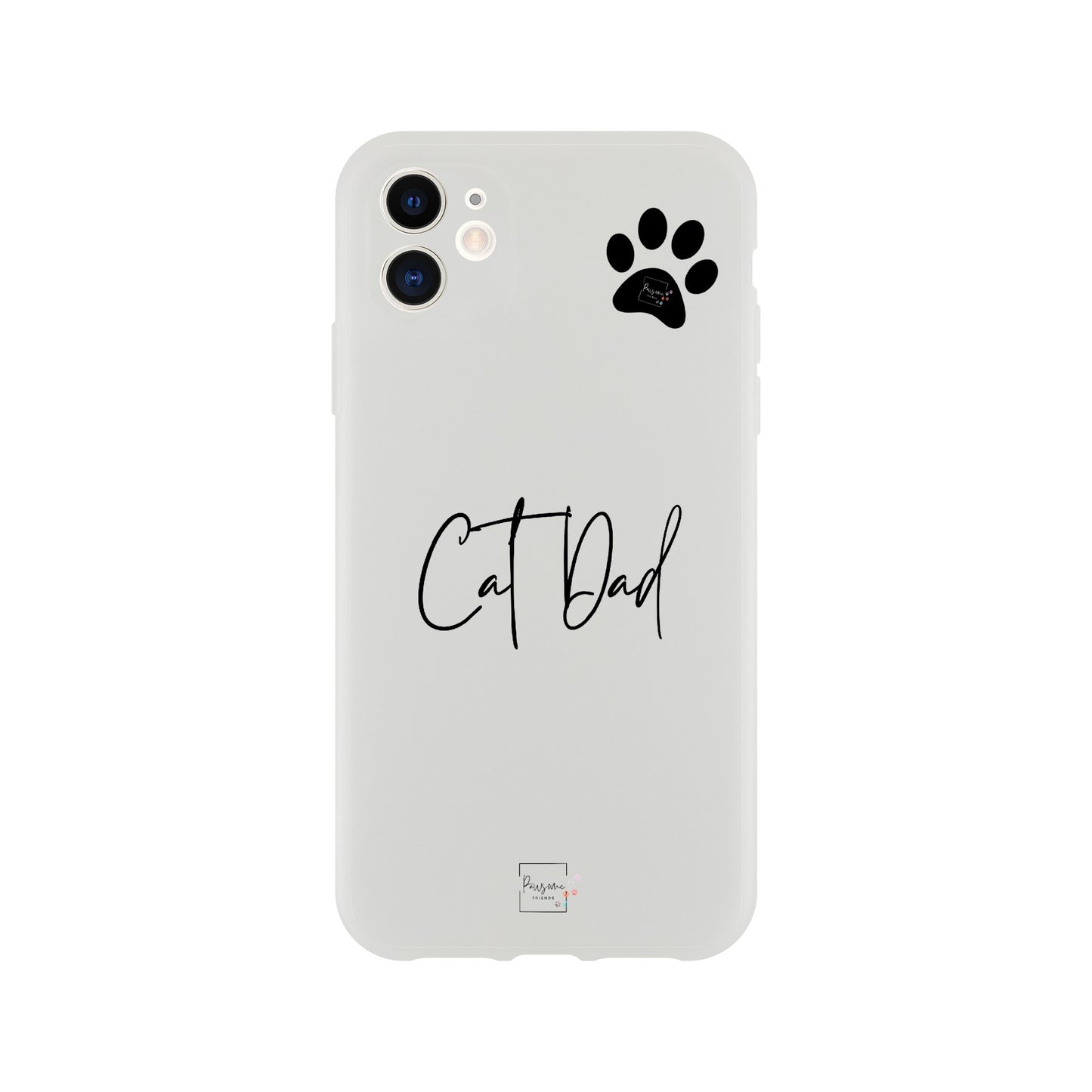 Cat Dad Flexi case