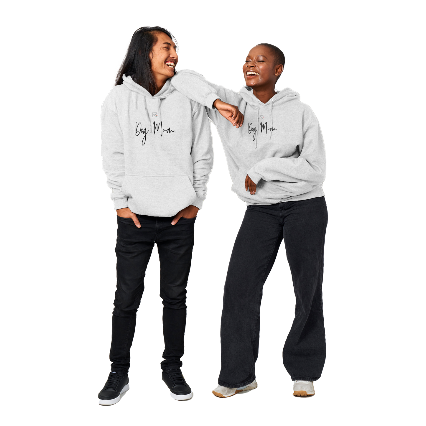 Dog Mom Pawsome Friends Premium Hoodie