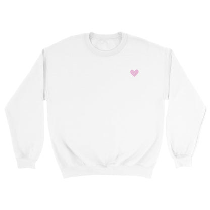 Pink Heart Sweatshirt