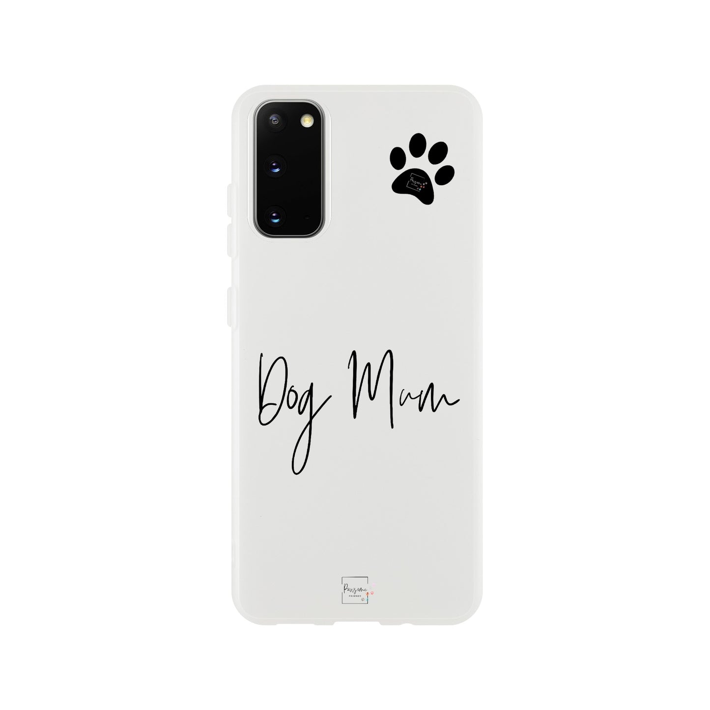 Dog Mum Flexi case