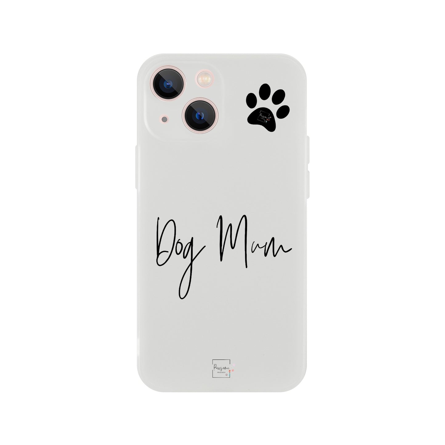 Dog Mum Flexi case