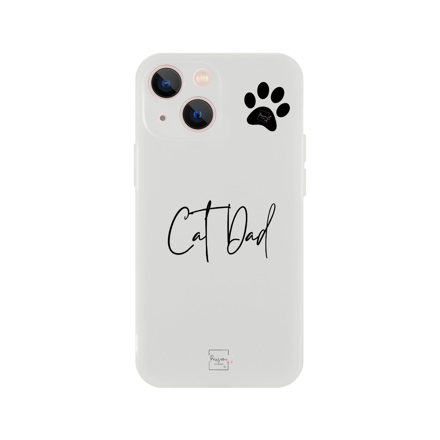 Cat Dad Flexi case