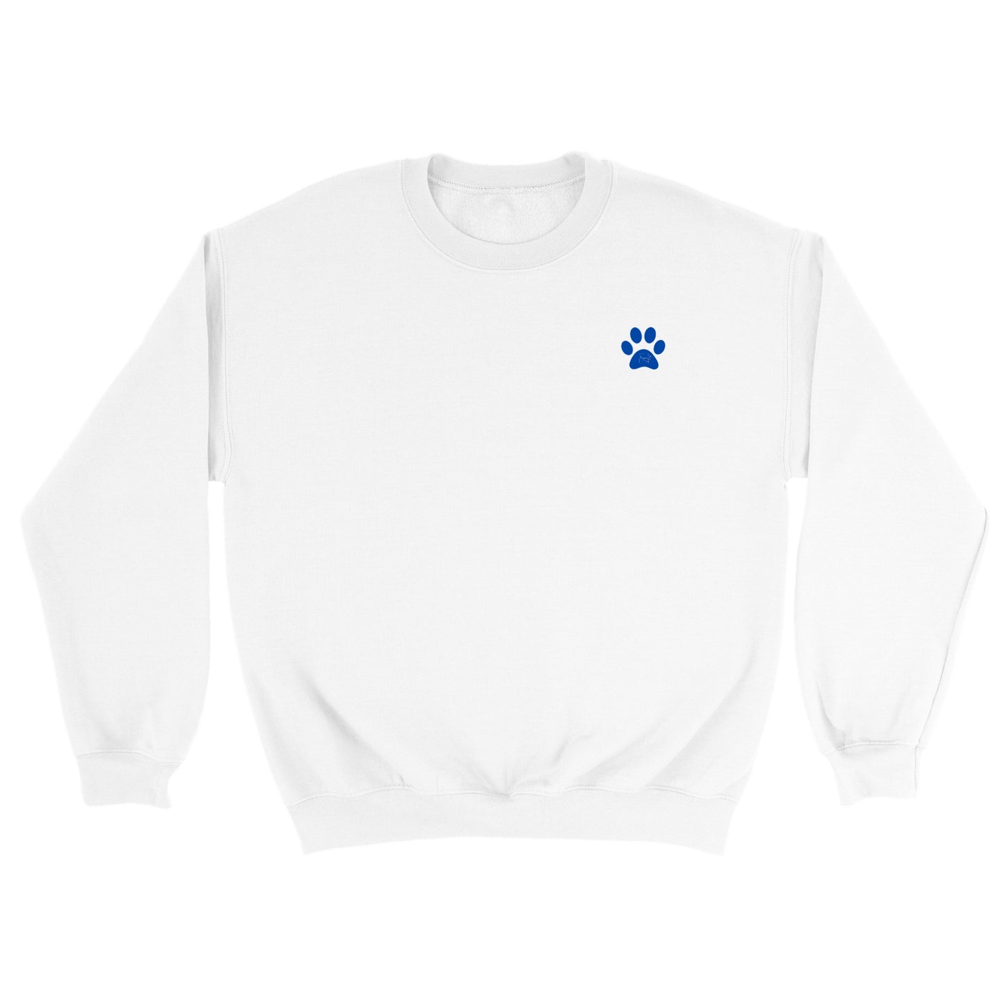 Blue Paw Sweatshirt