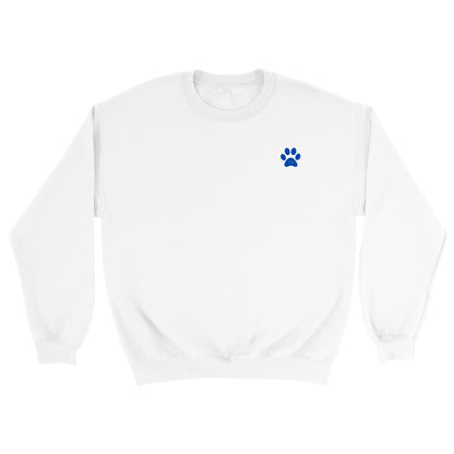 Blue Paw Sweatshirt