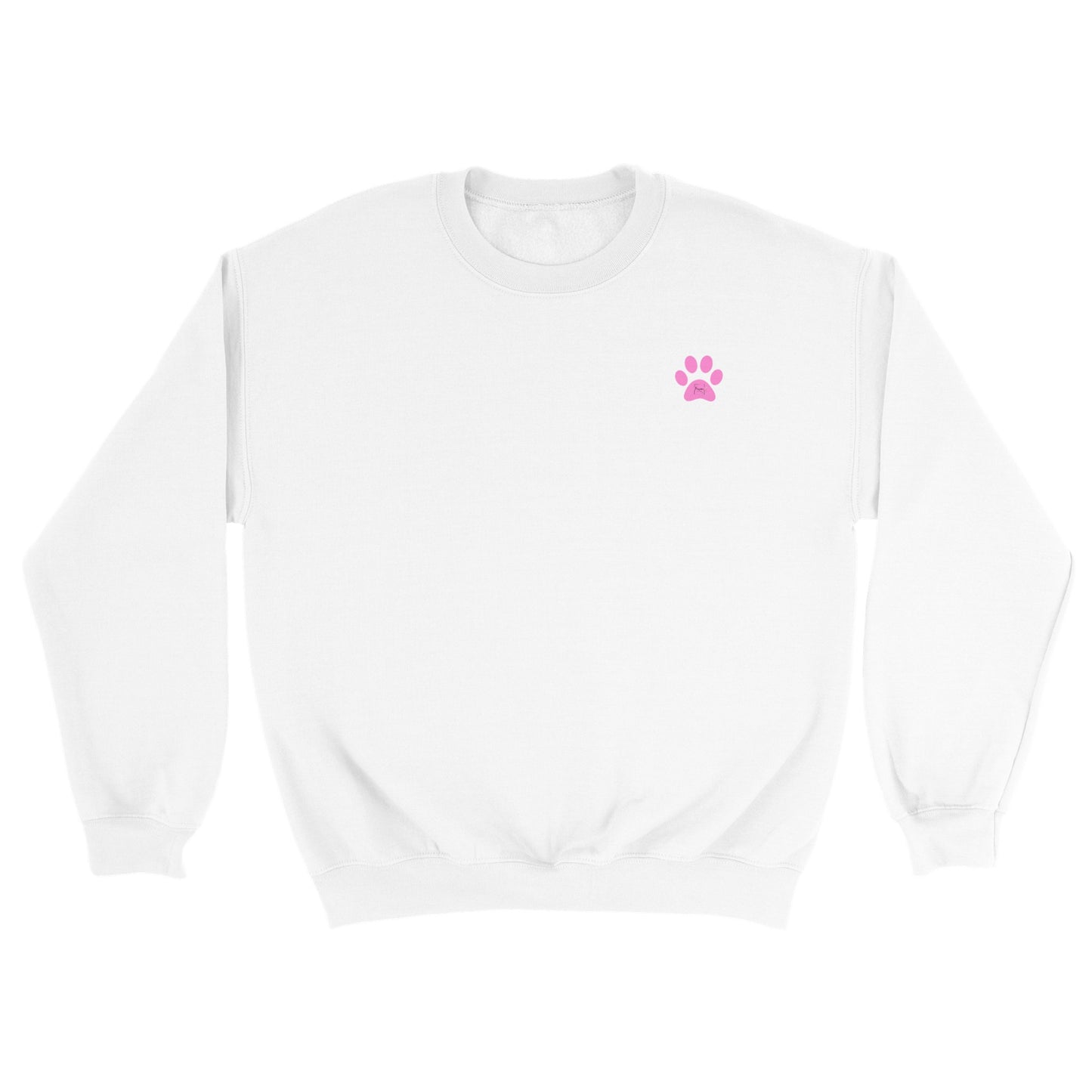 Pink Paw Sweater